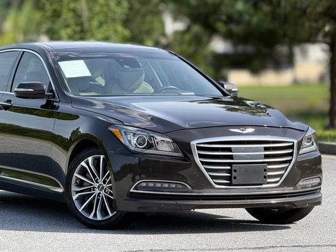 Used 2017 Genesis G80 3.8 w/ Option Group 03 RWD image 48