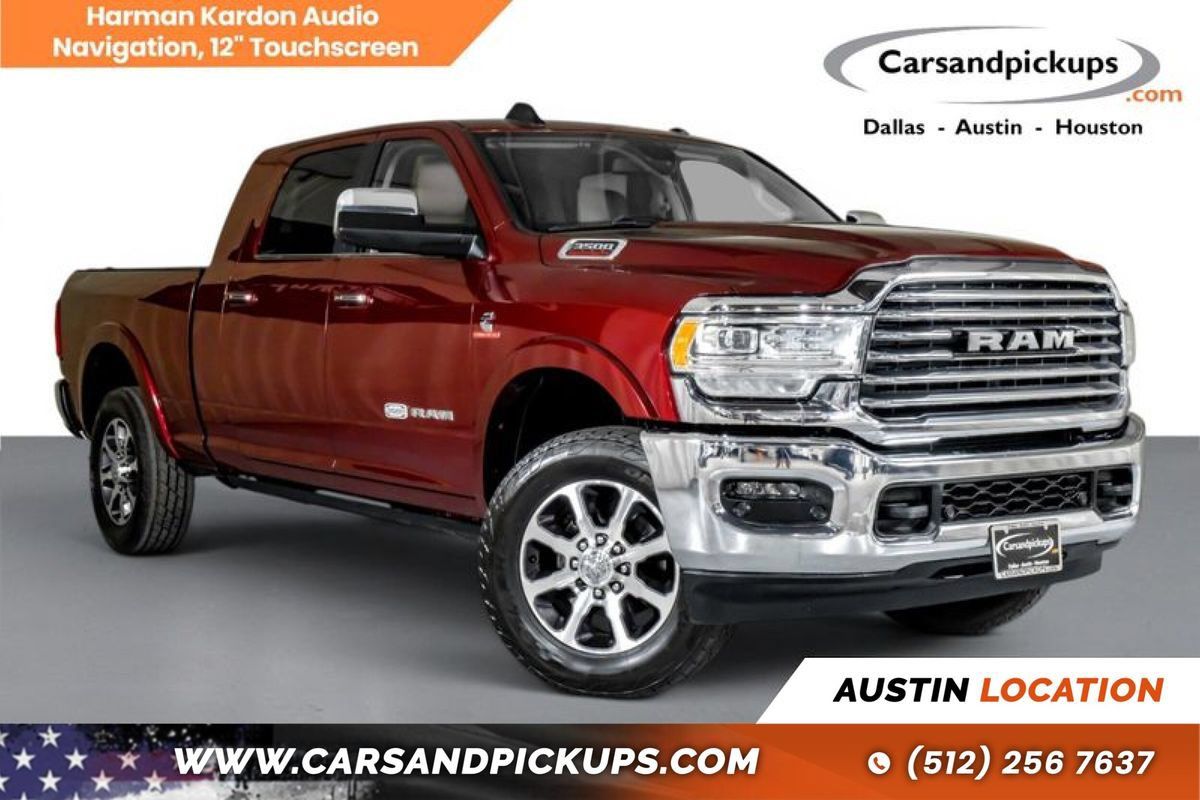 Used 2022 RAM 3500 Limited AWD/4WD image 1