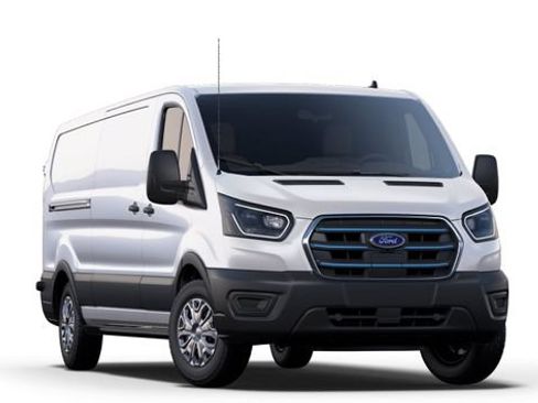 New 2024 Ford E-Transit Low Roof w/ Load Area Protection Package RWD image 4