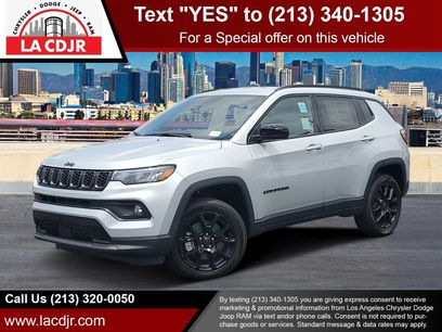 Used 2026 Jeep Compass Latitude