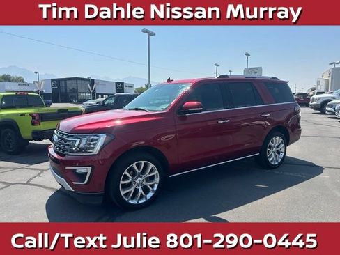 Used 2019 Ford Expedition Limited w/ Equipment Group 302A AWD/4WD image 6