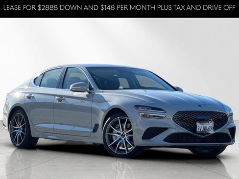 Used 2026 Genesis G70 2.5T RWD image 1