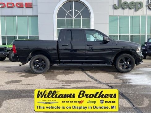Used 2018 RAM 1500 Express w/ Black Ram 1500 Express Group image 4