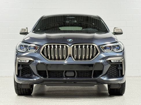 Used 2020 BMW X6 M50i w/ Executive Package image 3