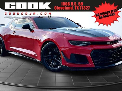 Used 2021 Chevrolet Camaro ZL1 image 1