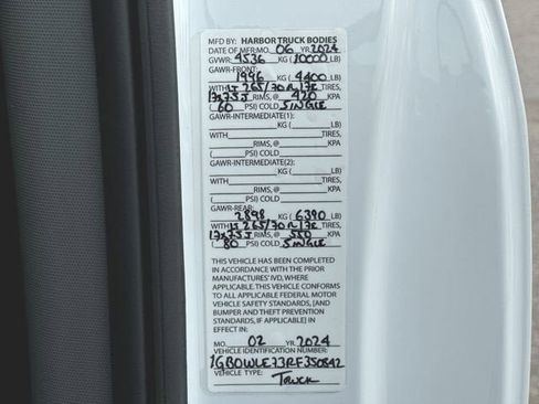 New 2024 Chevrolet Silverado 2500 W/T w/ WT Convenience Package image 30