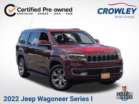 Certified 2022 Jeep Wagoneer Series I w/ Premium Group I AWD/4WD image 1