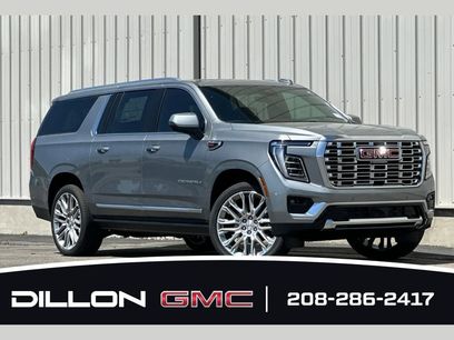 New 2026 GMC Yukon XL Denali w/ Denali Reserve Package