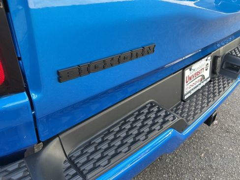 Used 2025 RAM 1500 Big Horn AWD/4WD image 20