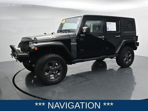 Used 2017 Jeep Wrangler Unlimited Sport AWD/4WD image 5