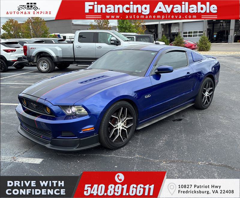 Used 2013 Ford Mustang GT Premium w/ Electronics Pkg RWD image 1