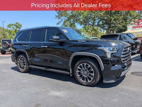Certified 2024 Toyota Sequoia Limited AWD/4WD image 2