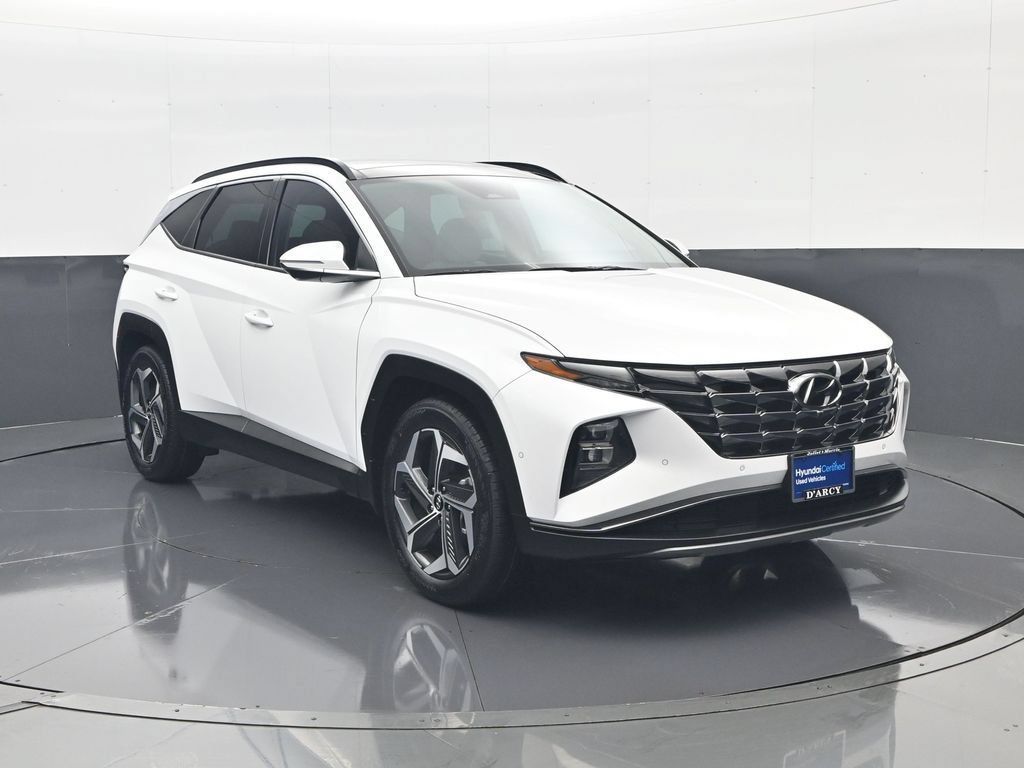 Certified 2023 Hyundai Tucson Limited FWD image 4