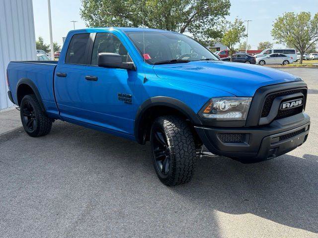 Used 2022 RAM 1500 Warlock w/ Electronics Group AWD/4WD image 16