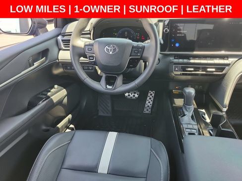 Used 2025 Toyota Camry SE w/ Multimedia Upgrade Package FWD image 14