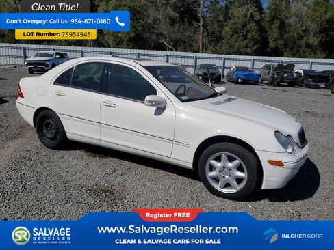 Used 2003 Mercedes-Benz C 240 Sedan image 5
