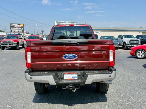 Used 2017 Ford F350 Lariat w/ Lariat Ultimate Package AWD/4WD image 4