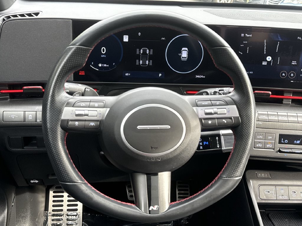 Used 2024 Hyundai Kona N Line AWD/4WD image 11