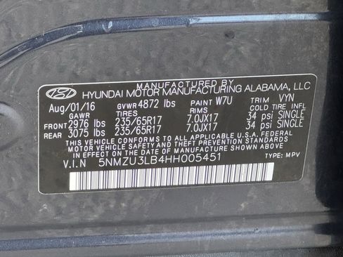 Used 2017 Hyundai Santa Fe Sport image 39