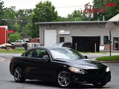 Used 2017 BMW 440i xDrive Convertible image 1