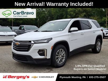Certified 2023 Chevrolet Traverse LT