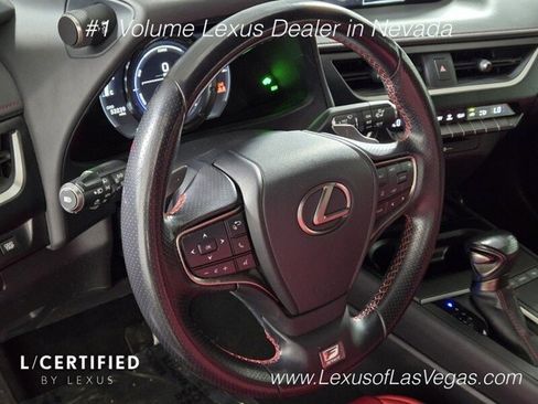 Certified 2021 Lexus UX 250h F Sport w/ Accessory Package (Z1) AWD/4WD image 31