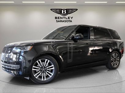 Used 2025 Land Rover Range Rover Long Wheelbase SE