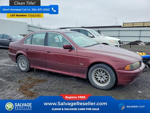 Used 2001 BMW 525i Sedan image 5