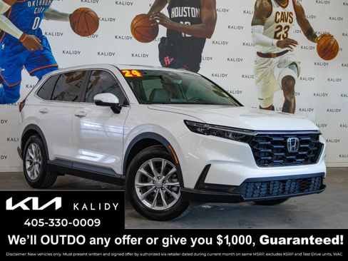 Used 2024 Honda CR-V EX-L image 1