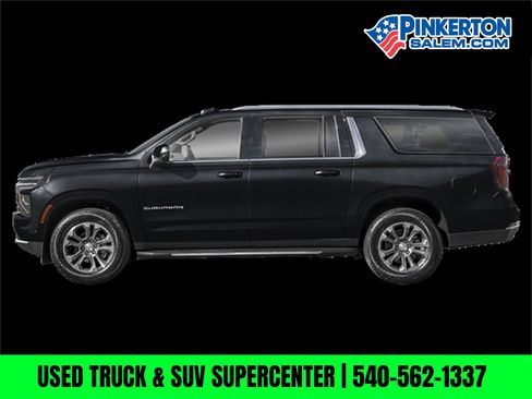 New 2025 Chevrolet Suburban LS image 27