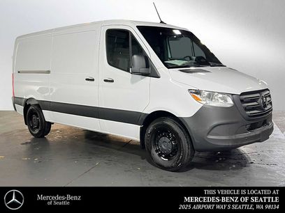 New 2025 Mercedes-Benz Sprinter 2500