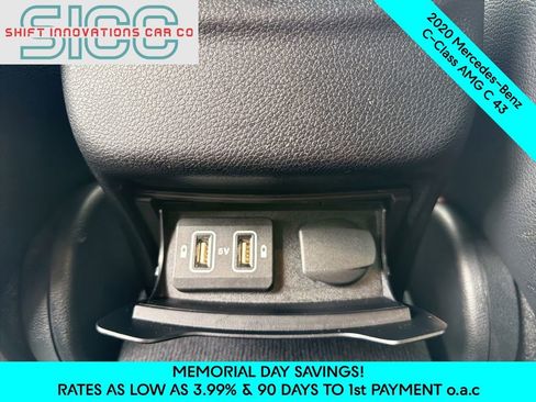 Used 2020 Mercedes-Benz C 43 AMG 4MATIC Sedan image 26