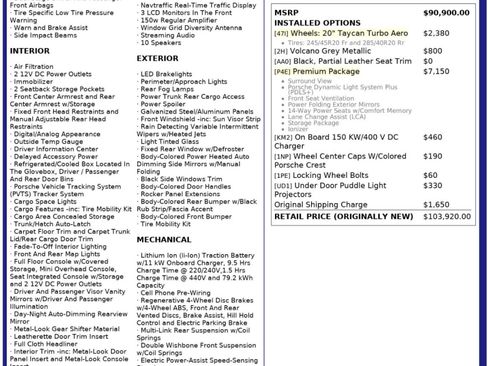 Used 2024 Porsche Taycan image 54