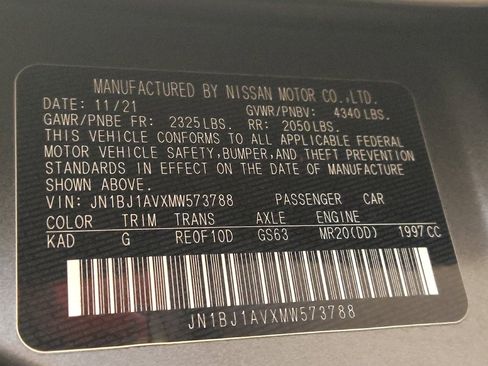 Used 2021 Nissan Rogue Sport S FWD image 33