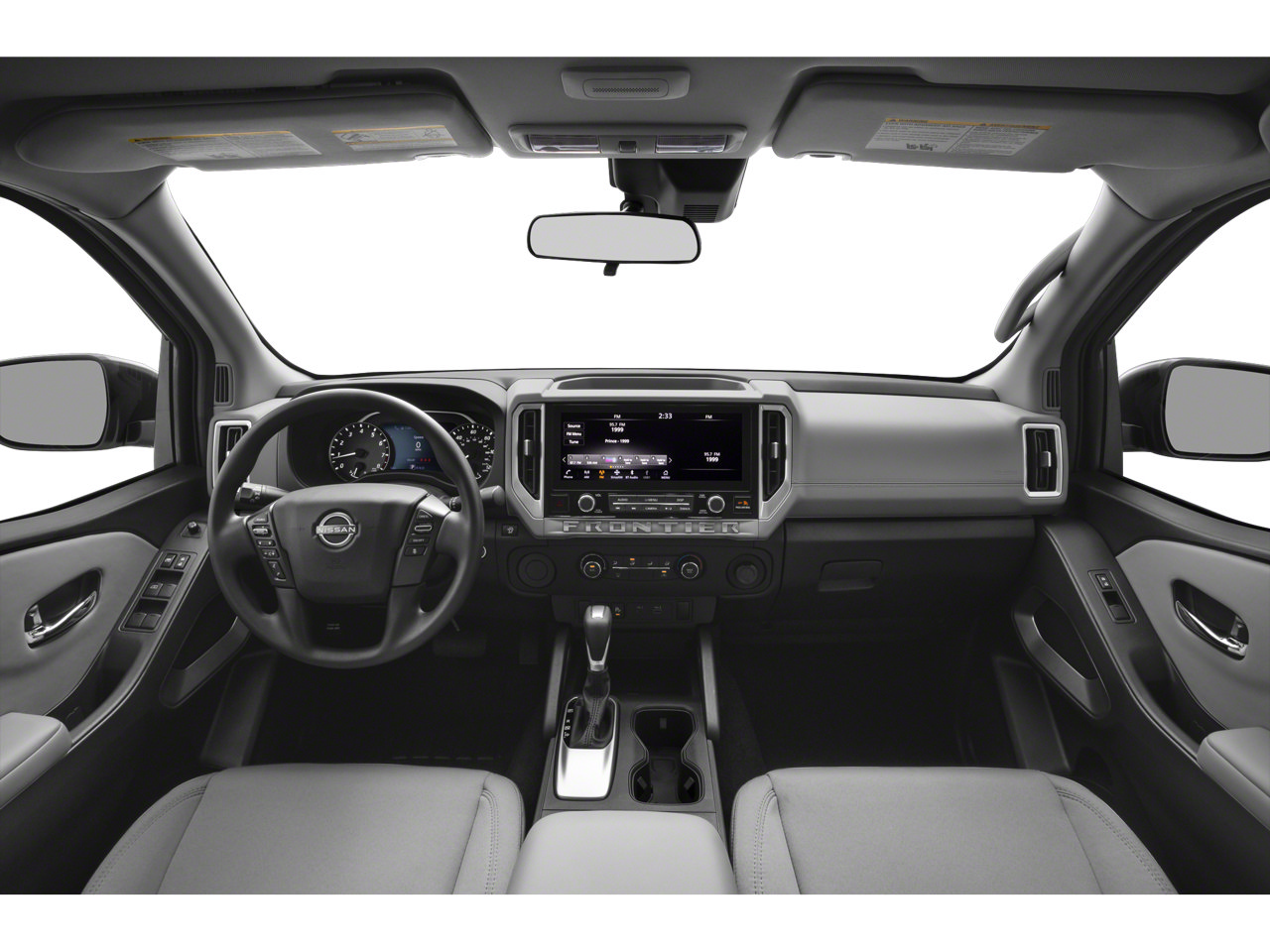 New 2026 Nissan Frontier SV w/ All-Weather Content Package AWD/4WD image 15