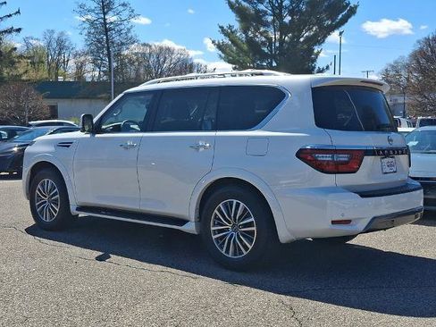 Certified 2024 Nissan Armada SL w/ Captain's Chairs Package AWD/4WD image 5