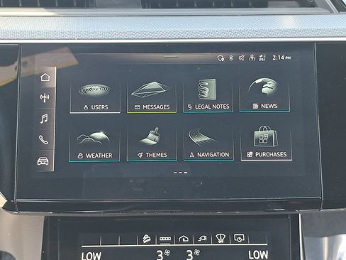 Used 2023 Audi e-tron S Prestige w/ Prestige Package AWD/4WD image 25