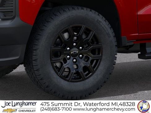 New 2026 Chevrolet Colorado W/T AWD/4WD image 9
