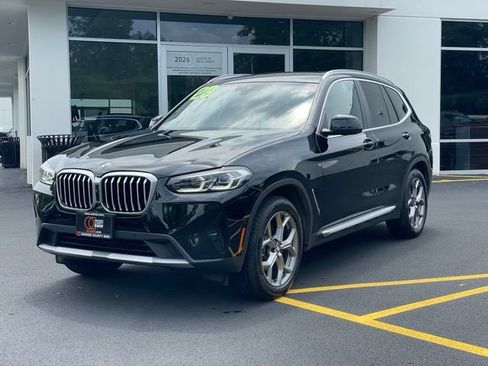 Certified 2023 BMW X3 xDrive30i w/ Premium Package AWD/4WD image 2