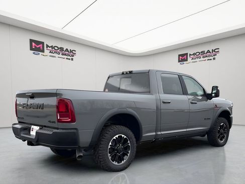 New 2026 RAM 2500 Rebel w/ Rebel Level 2 Equipment Group AWD/4WD image 2
