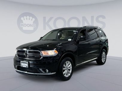 Used 2019 Dodge Durango SXT