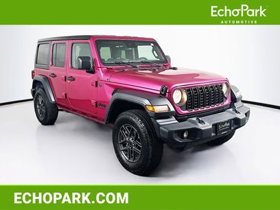 Used 2024 Jeep Wrangler Unlimited Sport