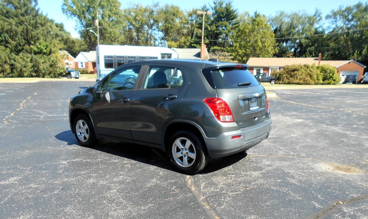 Used 2016 Chevrolet Trax LS AWD/4WD image 8