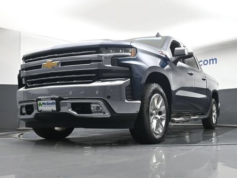 Used 2021 Chevrolet Silverado 1500 LTZ w/ LTZ Premium Package AWD/4WD image 7