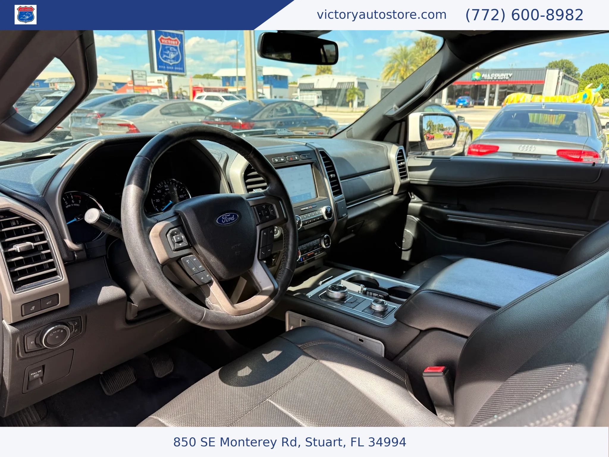 Used 2020 Ford Expedition Max XLT w/ Equipment Group 202A AWD/4WD image 8