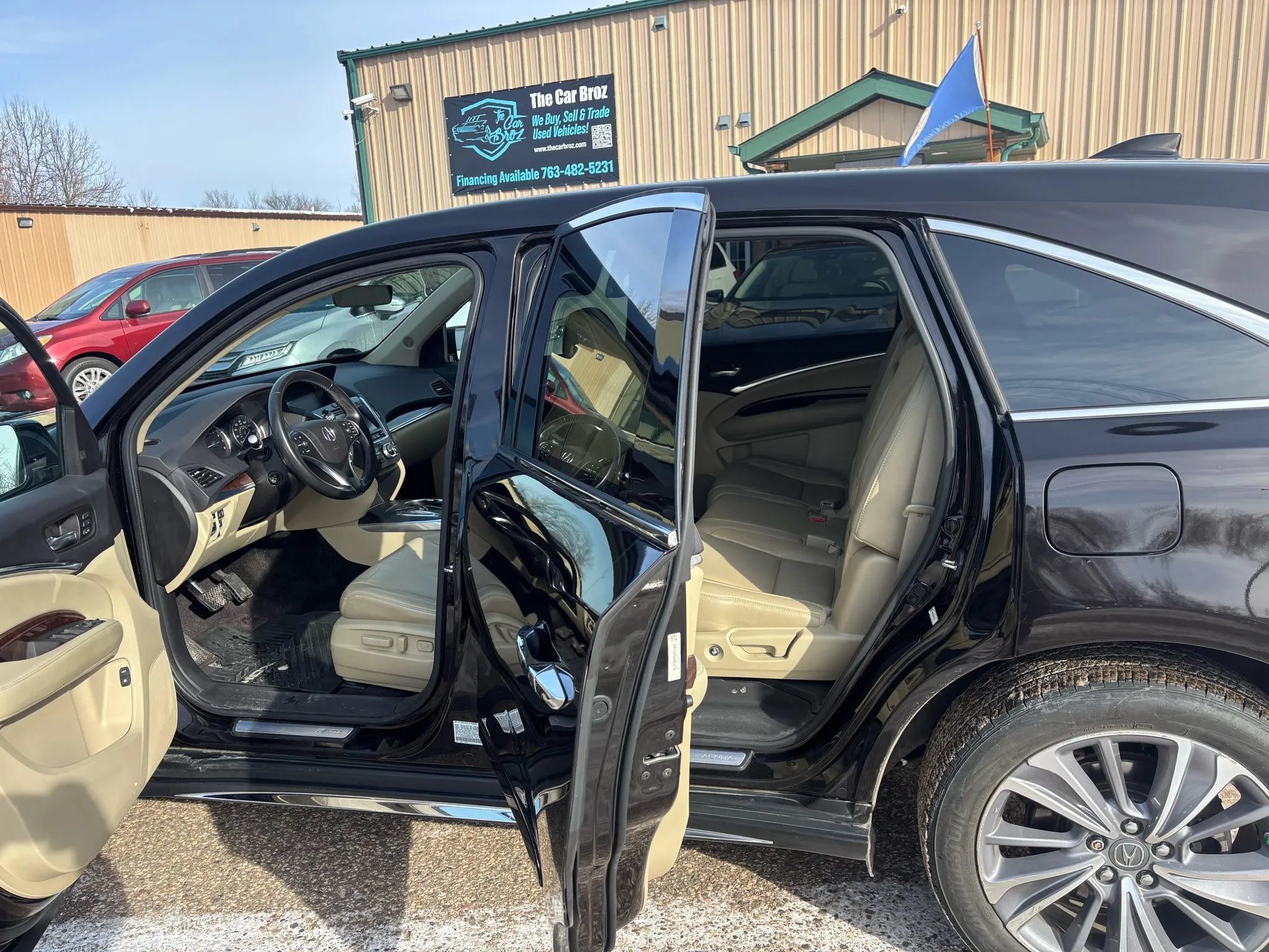 Used 2017 Acura MDX w/ Technology Package AWD/4WD image 9