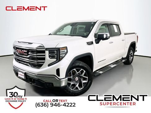 Used 2022 GMC Sierra 1500 SLT w/ SLT Premium Package AWD/4WD image 1