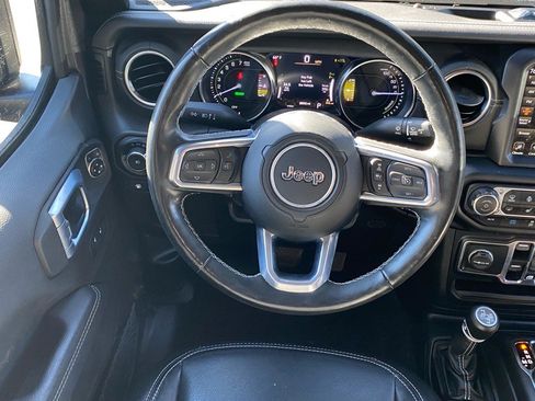 Used 2021 Jeep Wrangler Unlimited Sahara 4xe w/ Cold Weather Group image 4