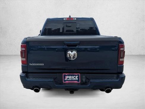 Used 2020 RAM 1500 Laramie w/ Sport Appearance Package RWD image 6