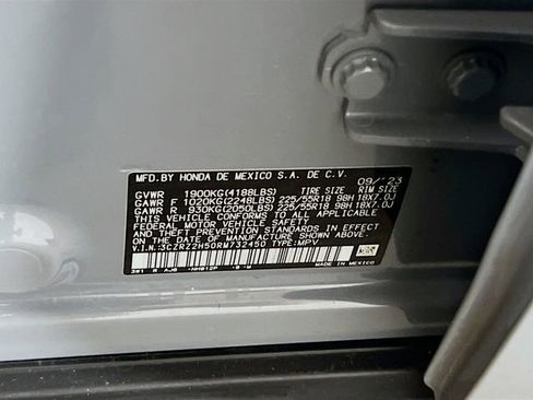 Used 2024 Honda HR-V Sport image 25